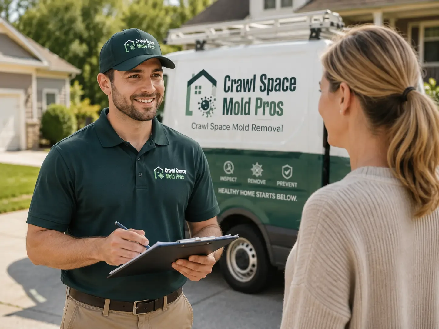 Crawl Space Mold Removal Brewster, NE FAQs